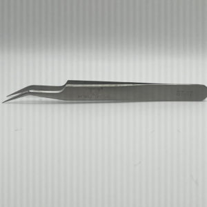 Curved Tweezers for Isolation For Lash Extensions Classic/ Russian Stainless Steel